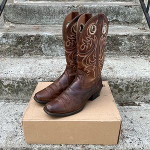 Ariat Sport Square Toe Western Boot